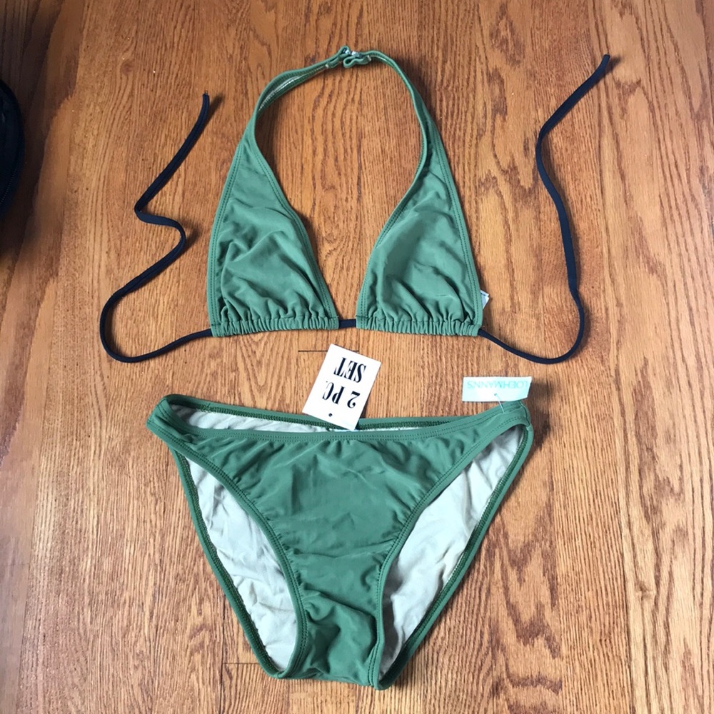 Rampage Olive Green Swimsuit